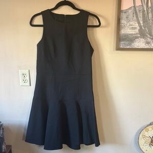NWT 4.Collective 4C | Anthropologie Little Black Fit & Flare Dress Size 8